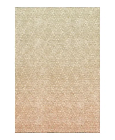 Dalyn Rug Company Lazio Lz2 Area Rug, 5' X 7'6 In Salmon