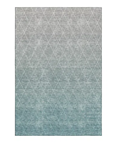 Dalyn Rug Company Lazio Lz2 Area Rug, 8' X 10' In Teal
