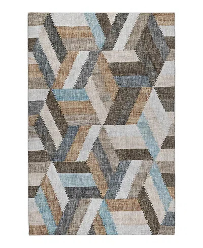 Dalyn Rug Company Dalyn Lorenzo Washable Ln1 Area Rug, 3' X 5' In Brown