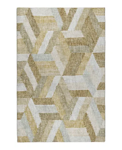Dalyn Rug Company Dalyn Lorenzo Washable Ln1 Area Rug, 3' X 5' In Brown