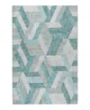 Dalyn Rug Company Dalyn Lorenzo Washable Ln1 Area Rug, 8' X 10' In Blue