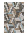 Dalyn Rug Company Dalyn Lorenzo Washable Ln1 Area Rug, 8' X 10' In Brown