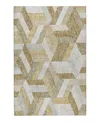 Dalyn Rug Company Dalyn Lorenzo Washable Ln1 Area Rug, 8' X 10' In Brown