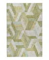 Dalyn Rug Company Dalyn Lorenzo Washable Ln1 Area Rug, 8' X 10' In Green