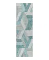 Dalyn Rug Company Dalyn Lorenzo Washable Ln1 Runner Area Rug, 2'3 X 7'6 In Blue