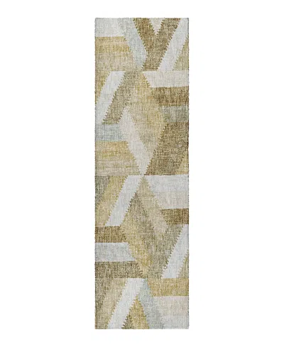 Dalyn Rug Company Dalyn Lorenzo Washable Ln1 Runner Area Rug, 2'3 X 7'6 In Brown