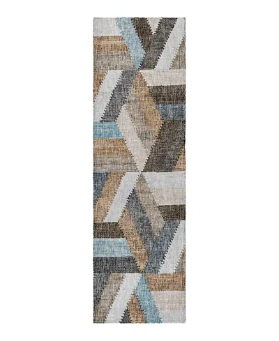 Dalyn Rug Company Dalyn Lorenzo Washable Ln1 Runner Area Rug, 2'3 X 7'6 In Brown