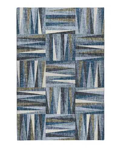 Dalyn Rug Company Dalyn Lorenzo Washable Ln2 Area Rug, 2'6 X 3'10 In Blue