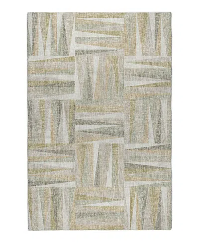 Dalyn Rug Company Dalyn Lorenzo Washable Ln2 Area Rug, 9' X 12' In Sand