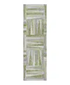 Dalyn Rug Company Dalyn Lorenzo Washable Ln2 Runner Area Rug, 2'3 X 7'6 In Green