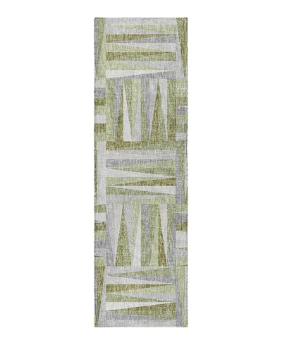Dalyn Rug Company Dalyn Lorenzo Washable Ln2 Runner Area Rug, 2'3 X 7'6 In Green