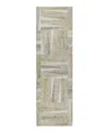 Dalyn Rug Company Dalyn Lorenzo Washable Ln2 Runner Area Rug, 2'3 X 7'6 In Sand