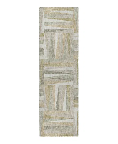 Dalyn Rug Company Dalyn Lorenzo Washable Ln2 Runner Area Rug, 2'3 X 7'6 In Sand