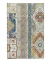 Dalyn Rug Company Dalyn Lorenzo Washable Ln3 Area Rug, 10' X 14' In White