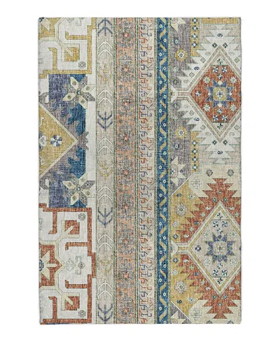 Dalyn Rug Company Dalyn Lorenzo Washable Ln3 Area Rug, 2'6 X 3'10 In White