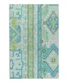 Dalyn Rug Company Dalyn Lorenzo Washable Ln3 Area Rug, 5' X 7'6 In Green