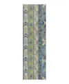 Dalyn Rug Company Dalyn Lorenzo Washable Ln3 Runner Area Rug, 2'3 X 7'6 In Blue