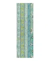 Dalyn Rug Company Dalyn Lorenzo Washable Ln3 Runner Area Rug, 2'3 X 7'6 In Green
