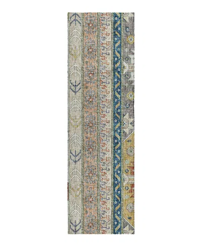 Dalyn Rug Company Dalyn Lorenzo Washable Ln3 Runner Area Rug, 2'3 X 7'6 In White