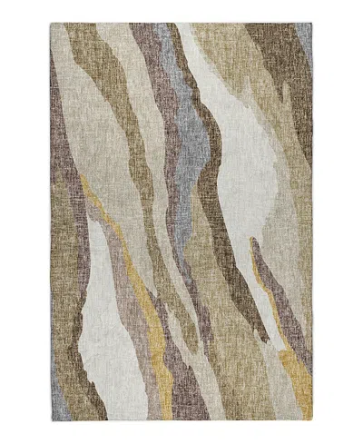 Dalyn Rug Company Dalyn Lorenzo Washable Ln4 Area Rug, 9' X 12' In Sand