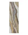 Dalyn Rug Company Dalyn Lorenzo Washable Ln4 Runner Area Rug, 2'3 X 7'6 In Sand