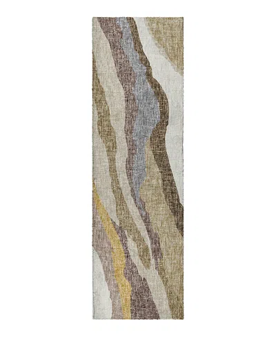 Dalyn Rug Company Dalyn Lorenzo Washable Ln4 Runner Area Rug, 2'3 X 7'6 In Sand