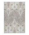 Dalyn Rug Company Dalyn Lorenzo Washable Ln5 Area Rug, 5' X 7'6 In White