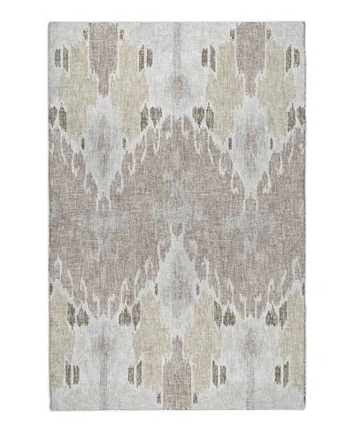 Dalyn Rug Company Dalyn Lorenzo Washable Ln5 Area Rug, 8' X 10' In White