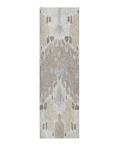 Dalyn Rug Company Dalyn Lorenzo Washable Ln5 Runner Area Rug, 2'3 X 7'6 In White
