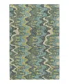 Dalyn Rug Company Dalyn Lorenzo Washable Ln6 Area Rug, 3' X 5' In Blue