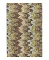 Dalyn Rug Company Dalyn Lorenzo Washable Ln6 Area Rug, 3' X 5' In Brown