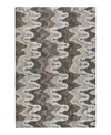 Dalyn Rug Company Dalyn Lorenzo Washable Ln6 Area Rug, 8' X 10' In Gray