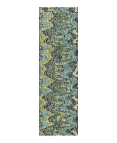 Dalyn Rug Company Dalyn Lorenzo Washable Ln6 Runner Area Rug, 2'3 X 7'6 In Blue