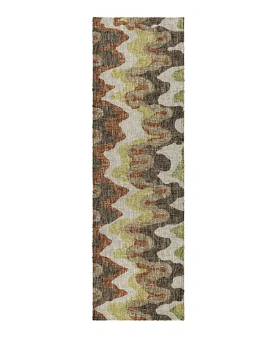 Dalyn Rug Company Dalyn Lorenzo Washable Ln6 Runner Area Rug, 2'3 X 7'6 In Brown