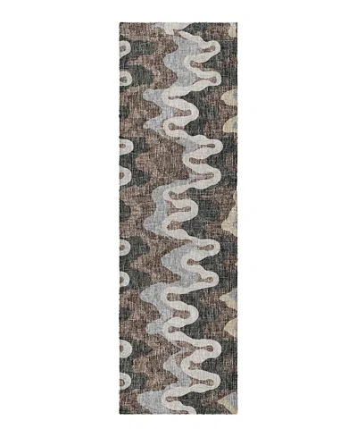 Dalyn Rug Company Dalyn Lorenzo Washable Ln6 Runner Area Rug, 2'3 X 7'6 In Gray