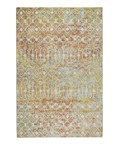 Dalyn Rug Company Dalyn Lorenzo Washable Ln7 Area Rug, 2'6 X 3'10 In Orange