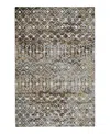 Dalyn Rug Company Dalyn Lorenzo Washable Ln7 Area Rug, 5' X 7'6 In Brown