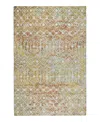 Dalyn Rug Company Dalyn Lorenzo Washable Ln7 Area Rug, 5' X 7'6 In Orange