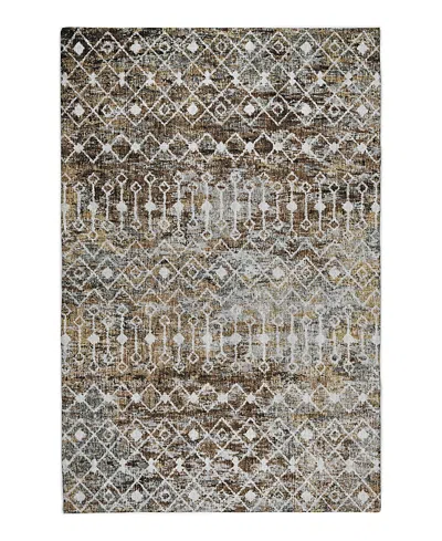 Dalyn Rug Company Dalyn Lorenzo Washable Ln7 Area Rug, 8' X 10' In Brown