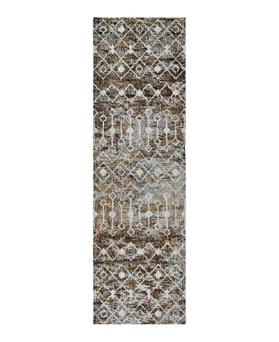 Dalyn Rug Company Dalyn Lorenzo Washable Ln7 Runner Area Rug, 2'3 X 7'6 In Brown