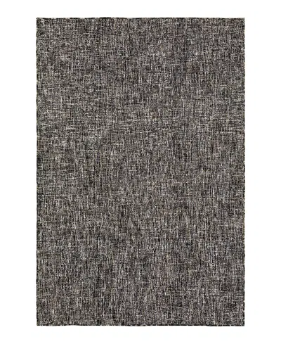 Dalyn Rug Company Dalyn Mateo Me1 Area Rug, 9' X 13' In Black