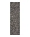 Dalyn Rug Company Dalyn Mateo Me1 Runner Area Rug, 2'3 X 7'6 In Black
