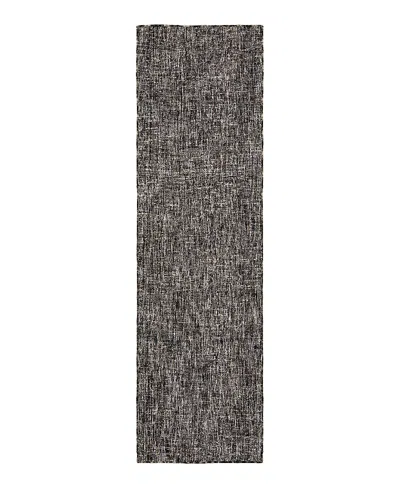 Dalyn Rug Company Dalyn Mateo Me1 Runner Area Rug, 2'3 X 7'6 In Black