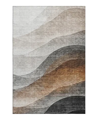 Dalyn Rug Company Dalyn Neo No1 Area Rug, 5' X 7'6 In Brown