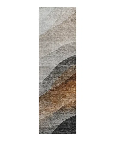 Dalyn Rug Company Dalyn Neo No1 Runner Area Rug, 2'3 X 7'6 In Brown