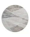 Dalyn Rug Company Dalyn Neo No11 Round Area Rug, 8' X 8'