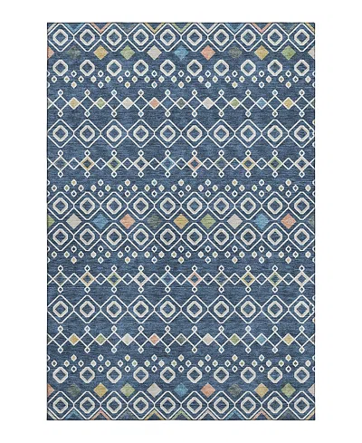 Dalyn Rug Company Dalyn Neo No12 Area Rug, 3' X 5' In Blue