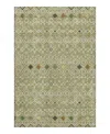 Dalyn Rug Company Dalyn Neo No12 Area Rug, 5' X 7'6 In Green