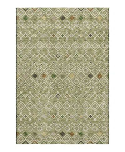 Dalyn Rug Company Dalyn Neo No12 Area Rug, 5' X 7'6 In Green