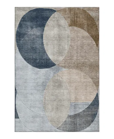 Dalyn Rug Company Dalyn Neo No13 Area Rug, 8' X 10' In Blue